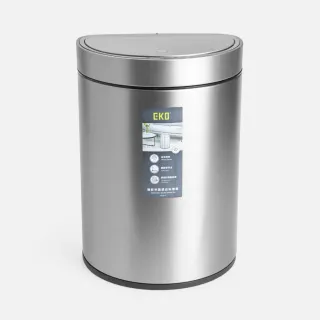 【HOLA】EKO按壓式塑膠垃圾桶20L 灰 歷史價格詳細信息
