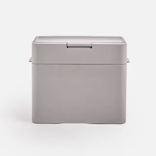 【Like-it】密封防臭按壓式垃圾桶 45L (灰色) 歷史價格詳細信息