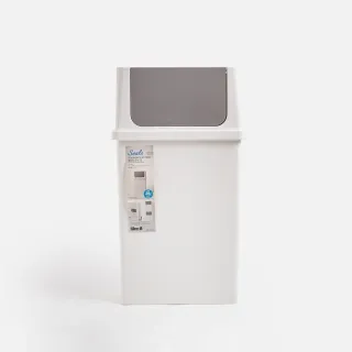 【日本like-it】前開式長版可疊垃圾桶17L-共3色《泡泡生活》居家收納 清潔 歷史價格詳細信息