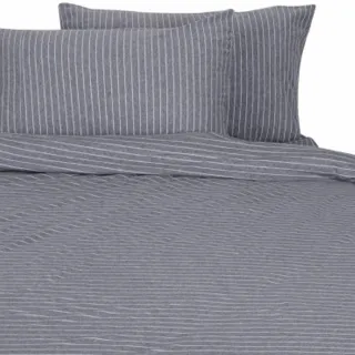 HOLA 自然針織條紋 被套 單人 現代藍 歷史價格詳細信息