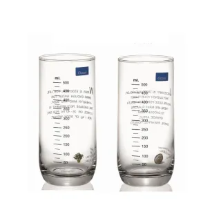 【Ocean】刻度花杯-共2款《拾光玻璃》 水杯 飲料杯 玻璃杯 造型杯 歷史價格詳細信息