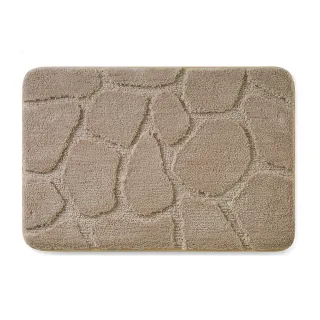 【HOLA】亞諾超細纖維釋壓踏墊40x60棕色 價格比較,價格查詢,歷史價格詳細信息