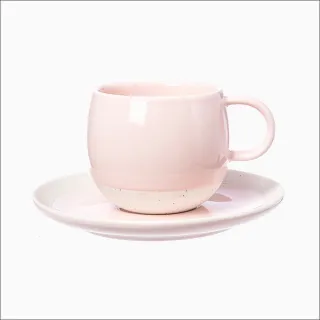 HOLA 璞玥杯盤組250ml-粉 歷史價格詳細信息