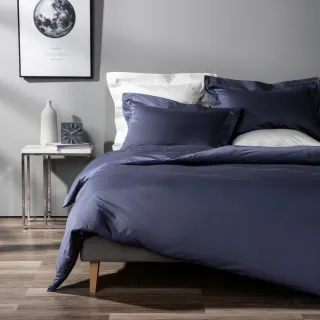 【HOLA】托斯卡素色純棉床包單人黛藍(單人) 價格比較,價格查詢,歷史價格詳細信息