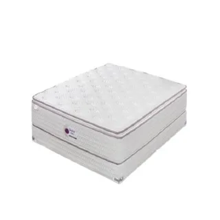 【HOLA】SleepTrain席樂頓匹茲堡-雙層乳膠記憶膠獨立筒床墊雙人特大6x7呎 歷史價格詳細信息
