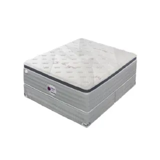 【HOLA】SleepTrain席樂頓匹茲堡-雙層乳膠記憶膠獨立筒床墊雙人特大6x7呎 歷史價格詳細信息