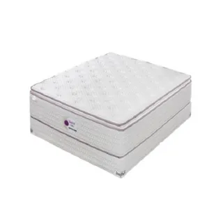 【HOLA】SleepTrain席樂頓匹茲堡-雙層乳膠記憶膠獨立筒床墊雙人特大6x7呎 歷史價格詳細信息