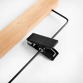 【HOLA】原木立體衣架43cm x 2入組 歷史價格詳細信息