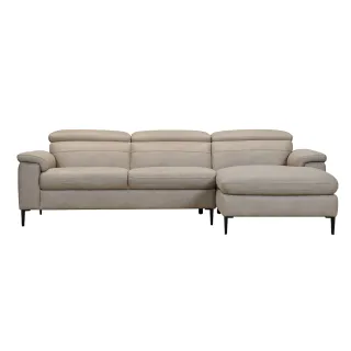 娜提雅左L耐磨布沙發 藍綠 33046 TX2571 歷史價格詳細信息