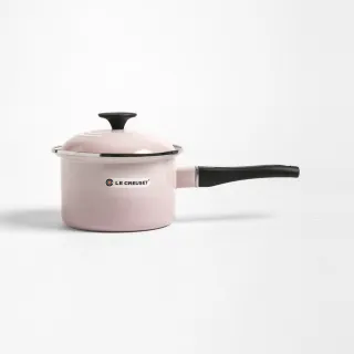 HOLA 琺瑯單柄調理鍋16cm-煙霧藍 歷史價格詳細信息