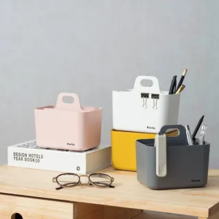 韓國LITEM〔里特〕手提可堆疊分隔收納盒 M 黃 歷史價格詳細信息