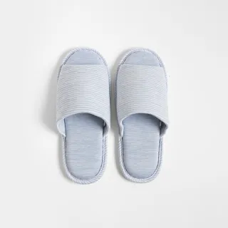 【HOLA】SNOW TOUCH 涼感拖鞋-條紋藍 M 歷史價格詳細信息