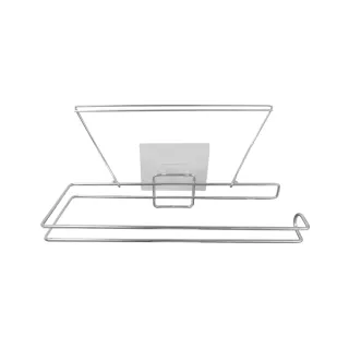 【HOLA】阿瑞斯304不鏽鋼無痕貼毛巾紙巾架 歷史價格詳細信息