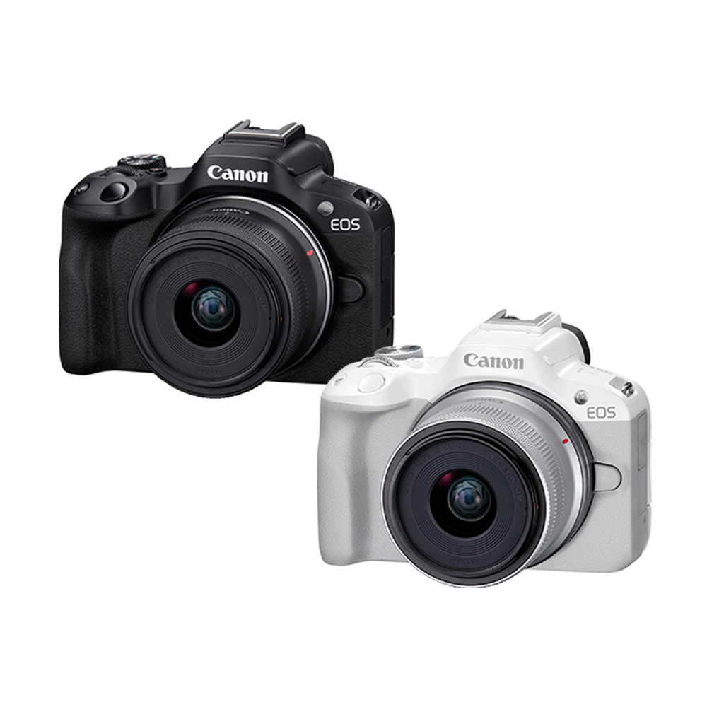 Canon EOS R50+RF-S18-45mm F4.5-6.3 IS STM+RF-S55-210mm F5-7.1 IS STM 雙鏡組 公司貨 歷史價格詳細信息
