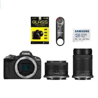 Canon EOS R50+藍牙遙控器+CR-2613包+鋼化貼+A-2218防潮盒+128G+副廠電池 黑色單機身 (公司貨) 歷史價格詳細信息