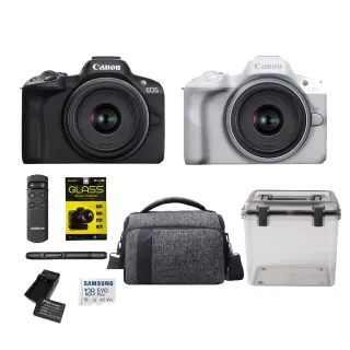 Canon EOS R50+藍牙遙控器+CR-2613包+鋼化貼+A-2218防潮盒+128G+副廠電池 黑色單機身 (公司貨) 歷史價格詳細信息