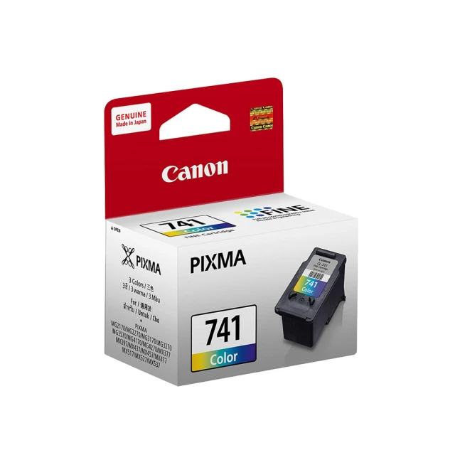 CANON CL-741 原廠彩色墨水匣組(2彩) 歷史價格詳細信息