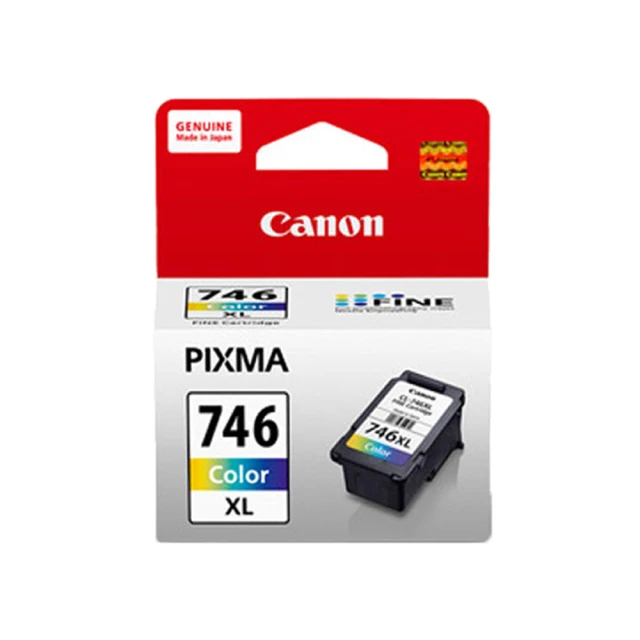 CANON CL-746XL 原廠盒裝高容量彩色墨水匣 歷史價格詳細信息