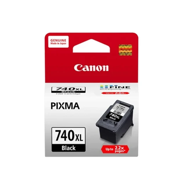 CANON PG-740XL 原廠大容量墨水匣(2黑) 歷史價格詳細信息