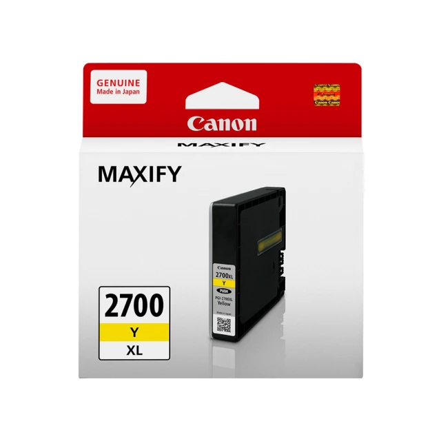 【canon】CANON IB4070,MB5070原廠墨水匣裸裝一套4色(PGI-2700) 歷史價格詳細信息