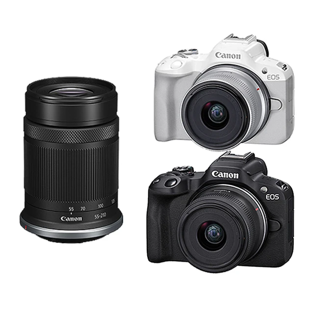 Canon EOS R50 RF-S18-45mm+CR-2613單肩包+SL-1拭鏡筆+A-2218防潮盒+128G記憶卡+副廠電池 (公司貨) 歷史價格詳細信息