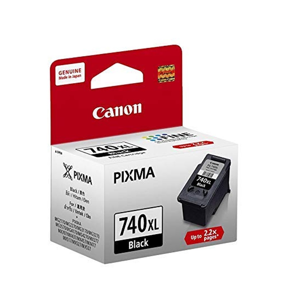 CANON PG-740XL 原廠大容量墨水匣(2黑) 歷史價格詳細信息