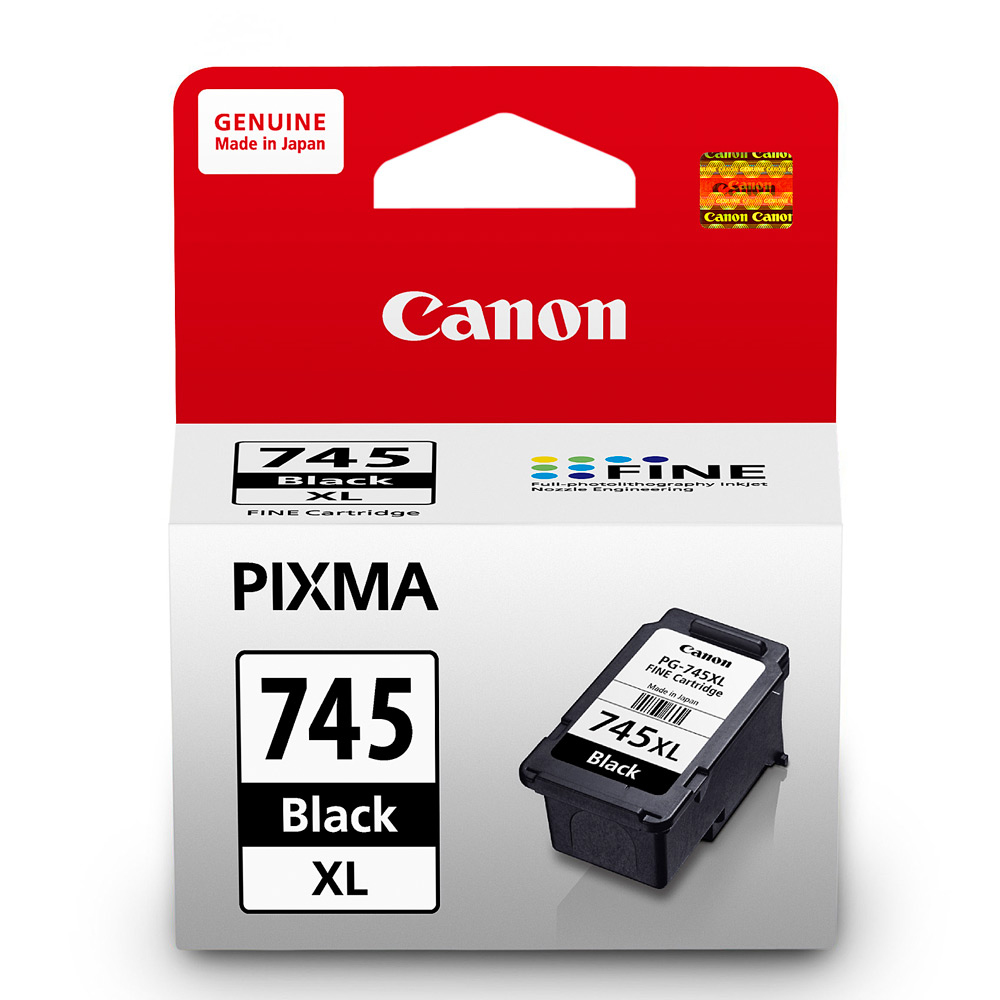 CANON PG-745XL 黑色高容量墨水匣 歷史價格詳細信息