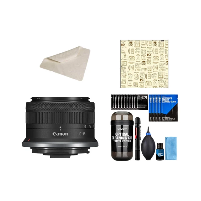 【Canon】RF 10-18mm F4.5-6.3 IS STM+DKL-15膠囊清潔組+SunLight CL-50CA相機魔毯+CT-1515 麂皮布(公司貨) 價格比較,價格查詢,歷史價格詳細信息
