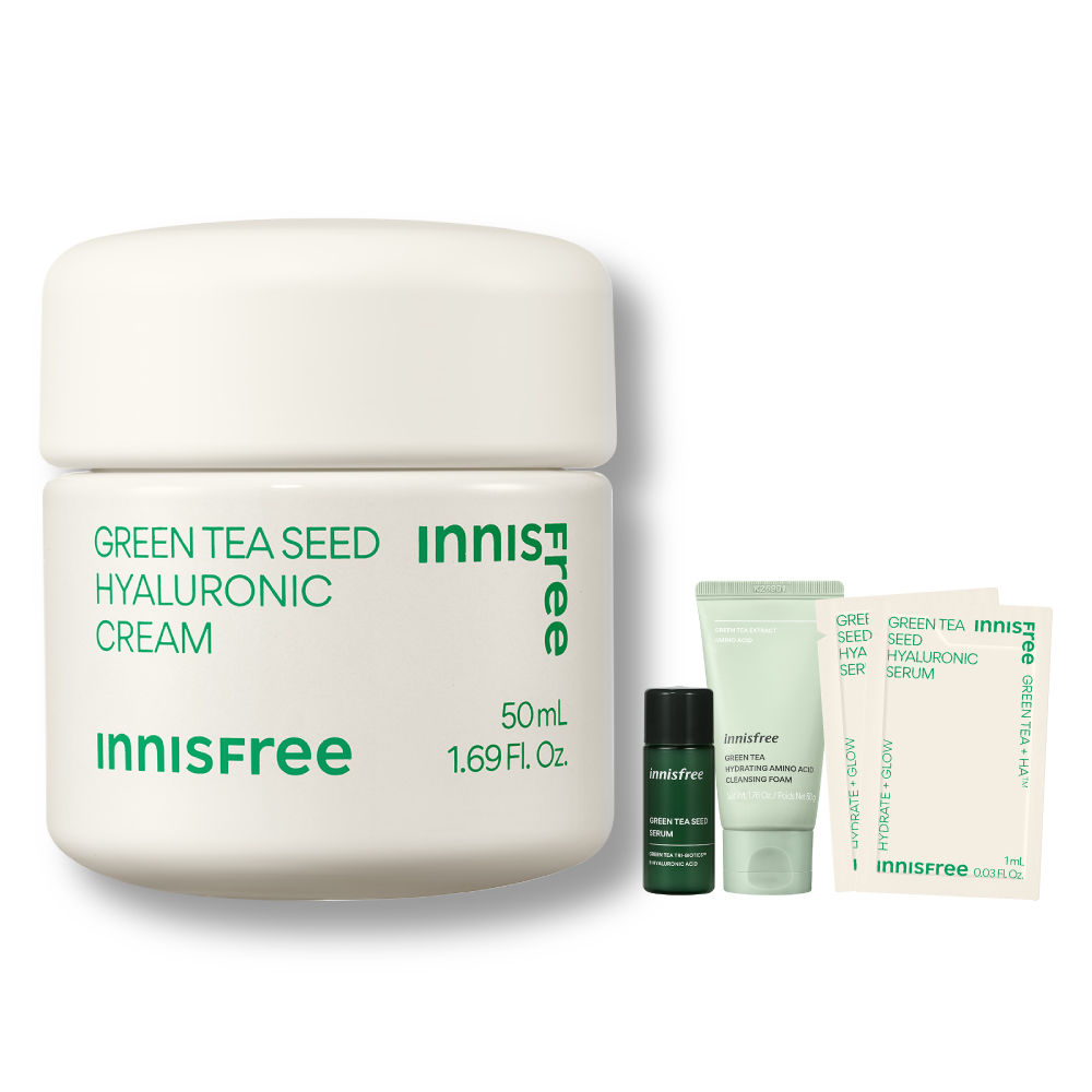 【INNISFREE】綠茶籽玻尿酸保濕精華 80ml(全新成份升級版) 歷史價格詳細信息