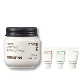 innisfree 超級火山泥毛孔潔淨面膜 強效2X 100ml 蝦皮直送 現貨 歷史價格詳細信息