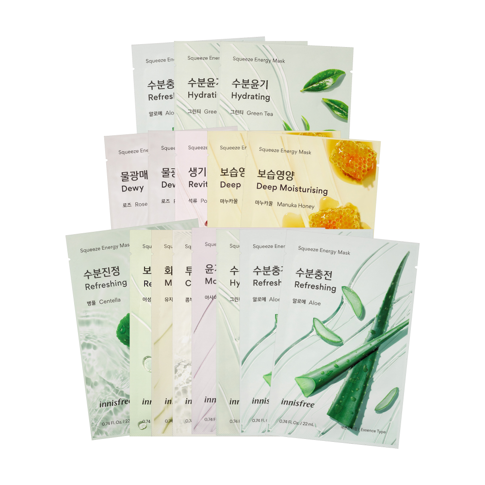 innisfree 我的真萃面膜(單片20ml)【小三美日】D236216 歷史價格詳細信息