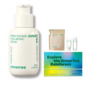 INNISFREE Joyful 綠茶玻尿酸保濕精華狂送11件組 (送正貨容量) 歷史價格詳細信息