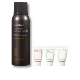 innisfree 超級火山泥毛孔潔淨面膜 強效2X 100ml 蝦皮直送 現貨 歷史價格詳細信息