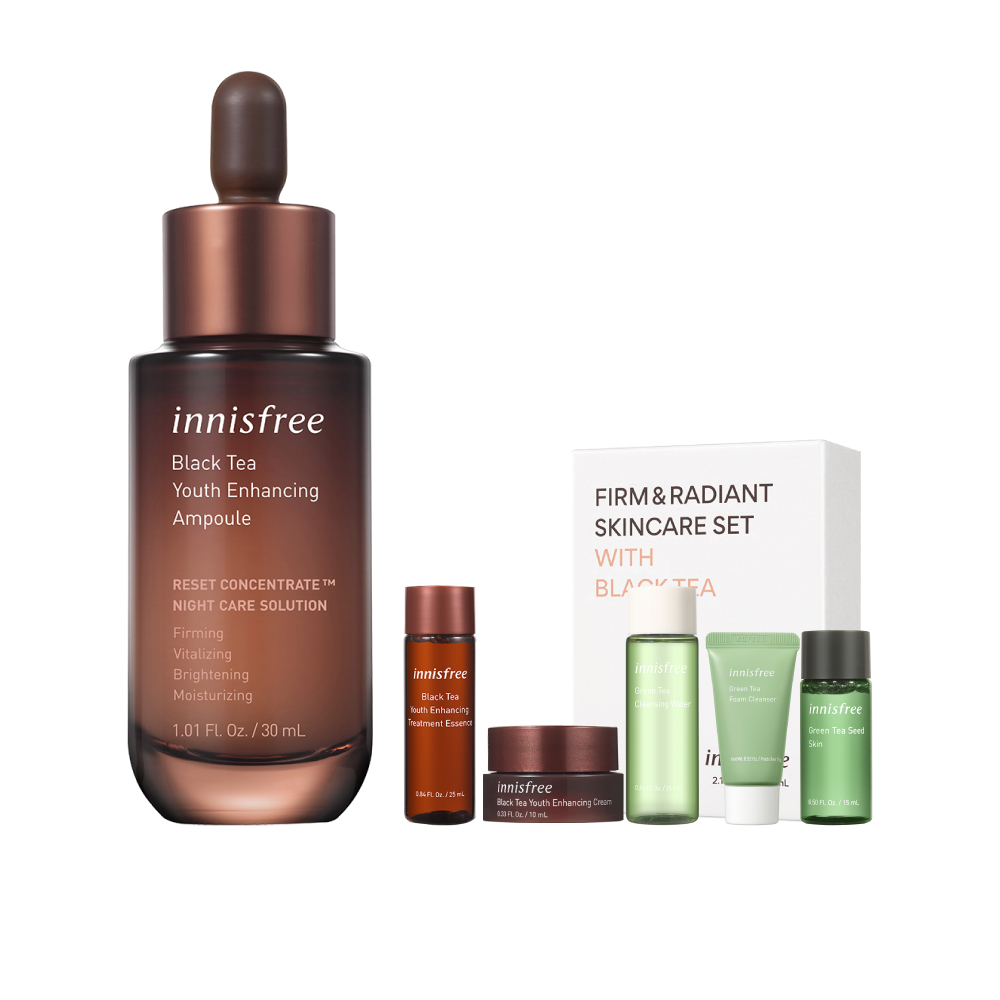 INNISFREE 濟州紅茶修護三件組 (加購專用) 歷史價格詳細信息