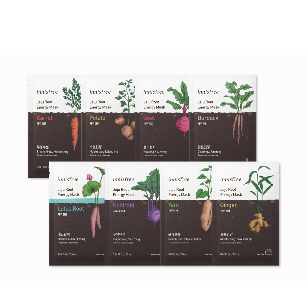 innisfree 濟州根莖植萃面膜 25ml 官方旗艦店 悅詩風吟 歷史價格詳細信息