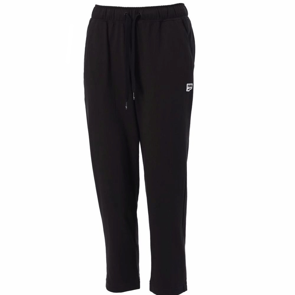 PUMA 長褲 流行系列 DOWNTOWN 深卡其 拼接 燈心絨 寬褲 女 62145793 歷史價格詳細信息