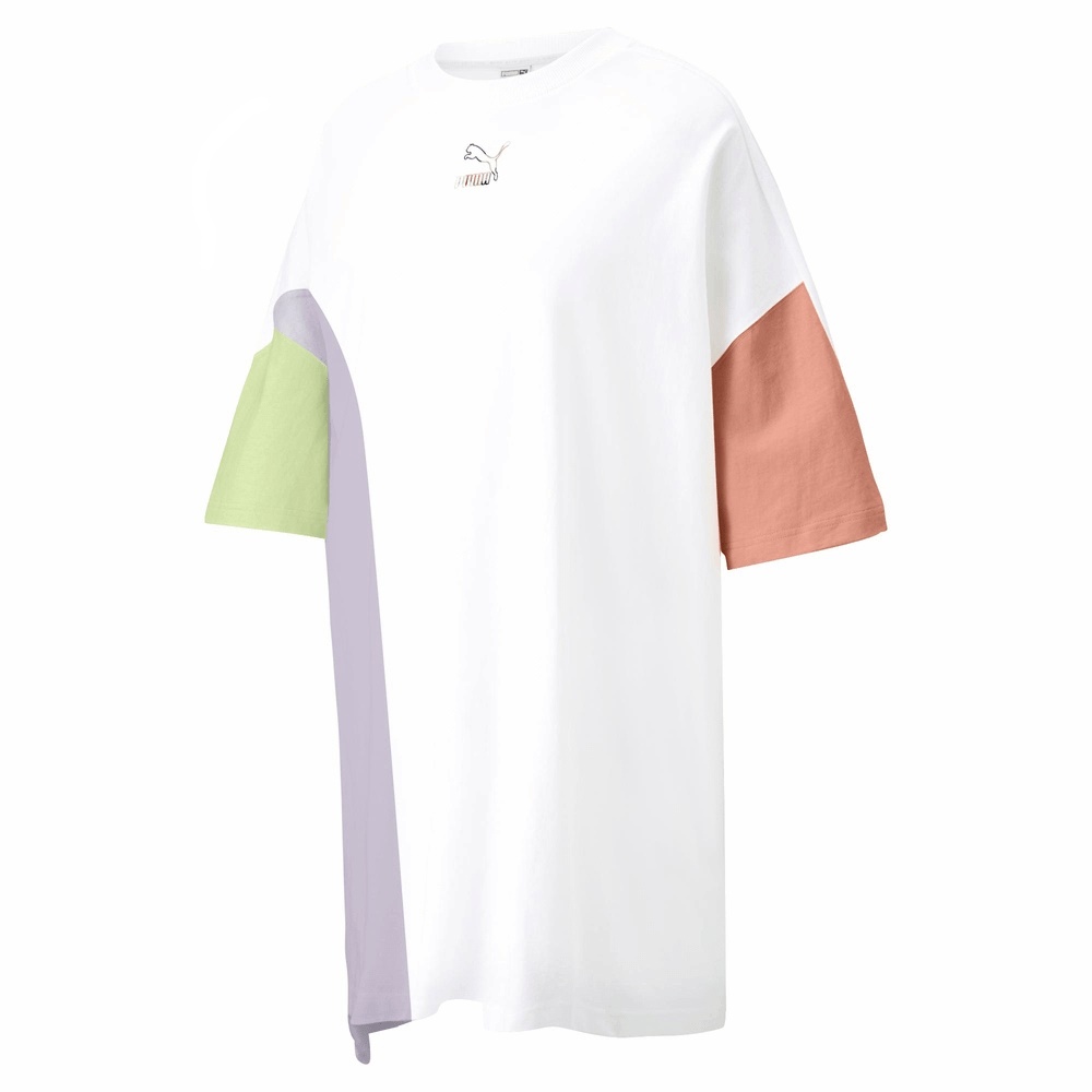 PUMA 連身裙 無袖上衣 圓領上衣 流行系列Classics 螺紋 連身裙 女 黑 53345301 歐規 歷史價格詳細信息