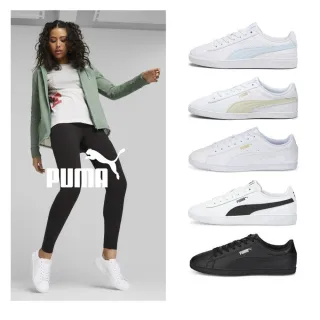 【PUMA】運動鞋 休閒鞋 網球鞋 女鞋 男鞋 PUMA UP 黑白色 皮革(37260501) 歷史價格詳細信息