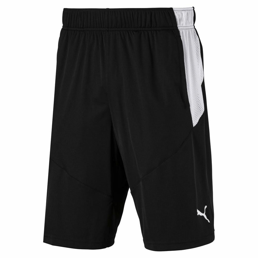 【PUMA】訓練系列Energy 7吋短風褲(M) 短褲 男 黑色-52572001 歷史價格詳細信息