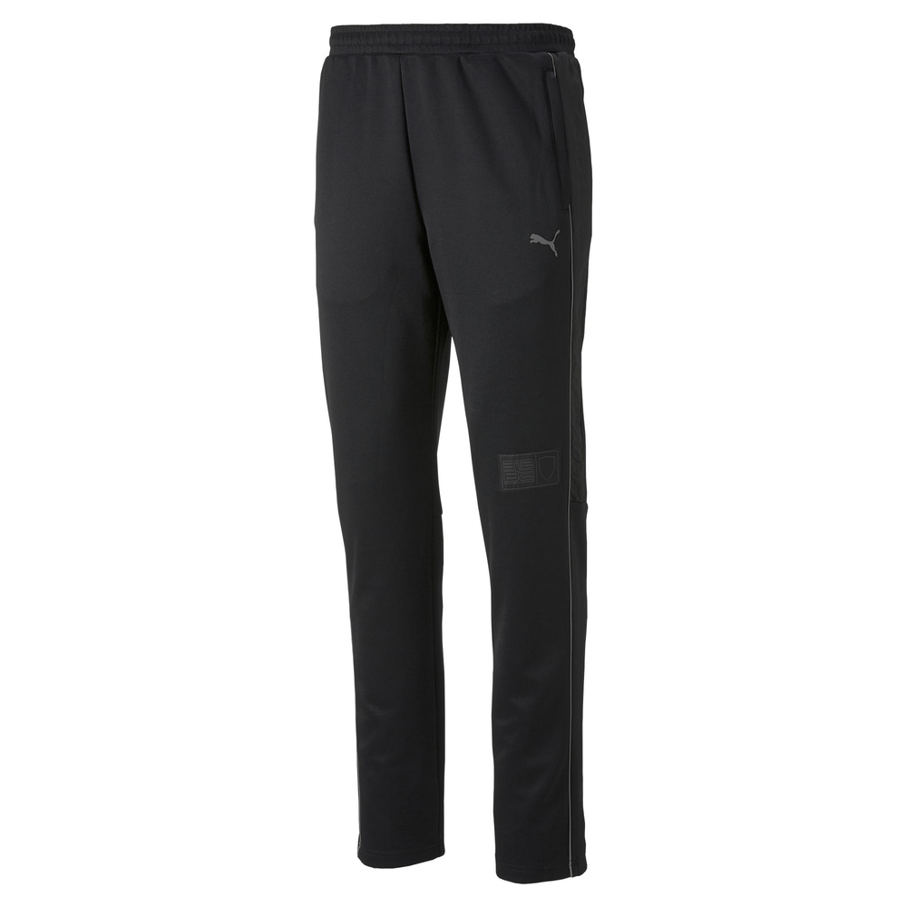 Puma 法拉利系列 黑色 休閒 運動 訓練 棉質立領外套57216901 歷史價格詳細信息
