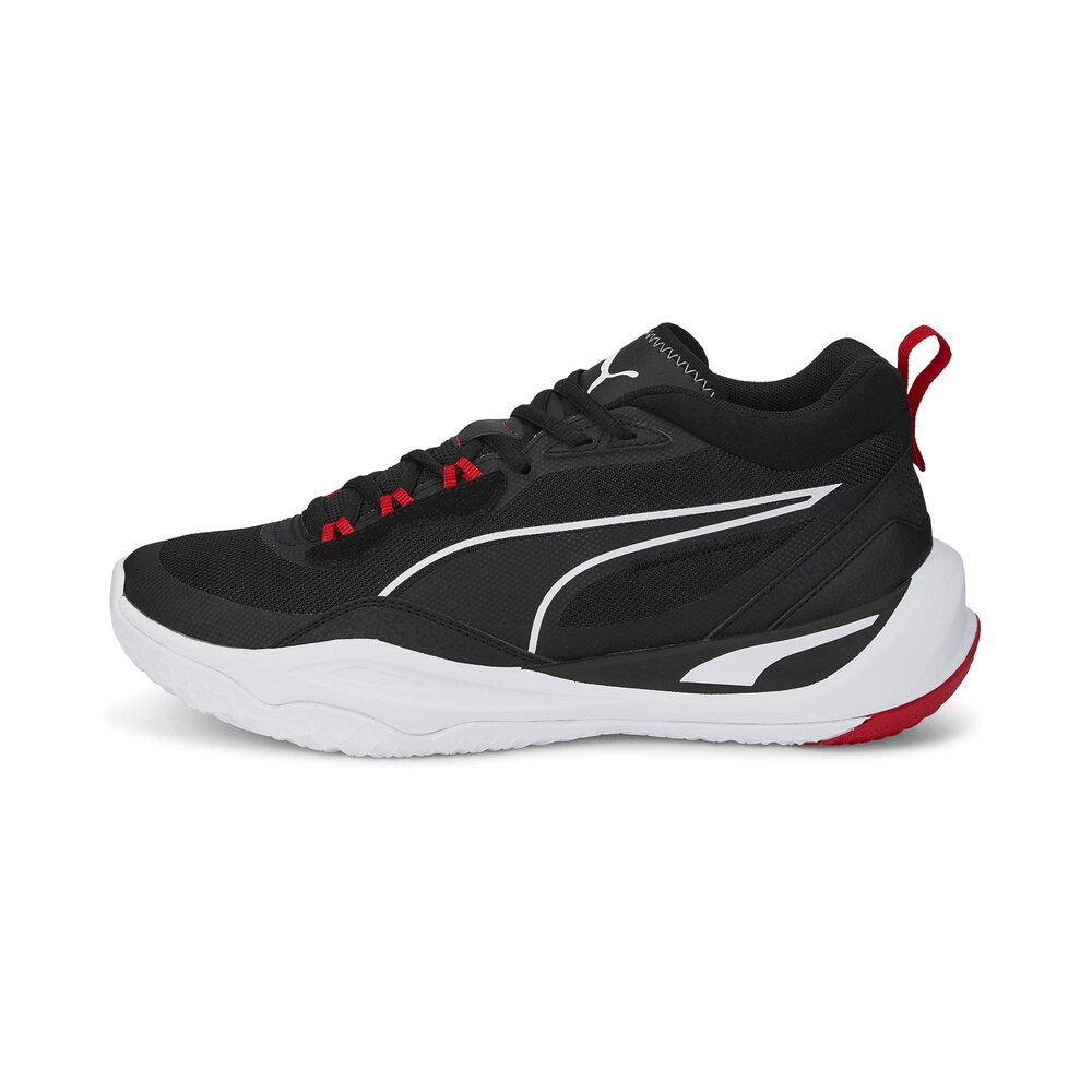 【PUMA】Playmaker Spray 男 籃球鞋 黑黃 -38846702 歷史價格詳細信息