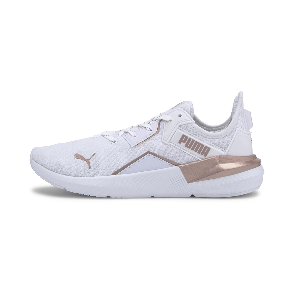 Puma 慢跑鞋 Platinum Metallic 白 銀 女鞋 多功能 運動鞋 【ACS】 193773-08 歷史價格詳細信息