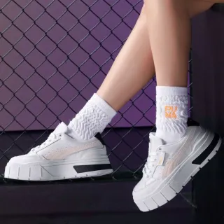 【PUMA官方旗艦】Mayze Wedge Suede Wns 流行休閒鞋 女性 38674401 歷史價格詳細信息