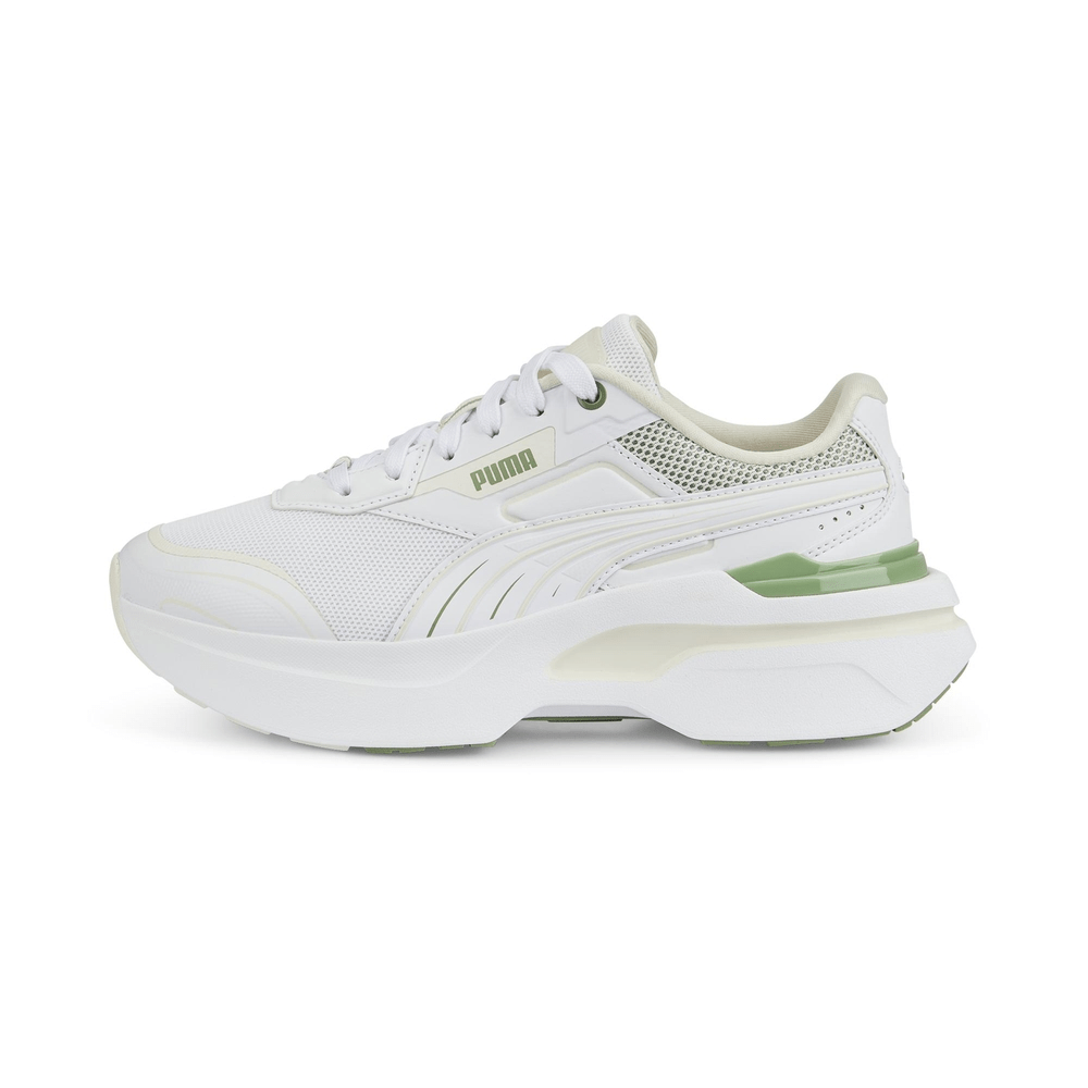 Puma 休閒鞋 Kosmo Rider Wns 白 桃紅 黑 厚底增高 女鞋 運動鞋 【ACS】 38311305 歷史價格詳細信息