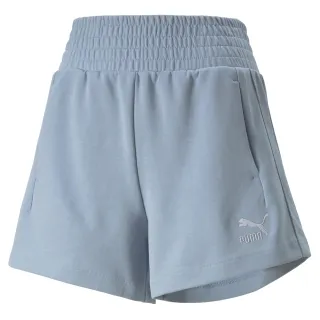 【PUMA】流行系列T7高腰短褲 短褲 女 黑色-62218401 歷史價格詳細信息