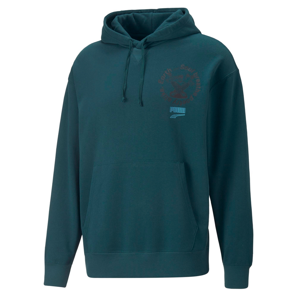【PUMA】流行系列 男 Downtown長厚連帽T恤(M)-59879705 歷史價格詳細信息