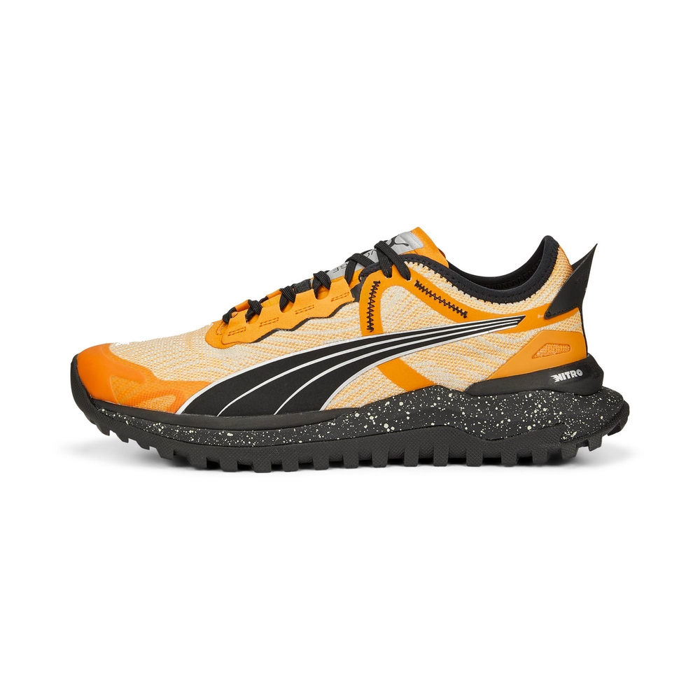 Puma Voyage Nitro 2 男 黃 越野 訓練 氮氣 緩震 防滑 運動 休閒 慢跑鞋 37691905 歷史價格詳細信息