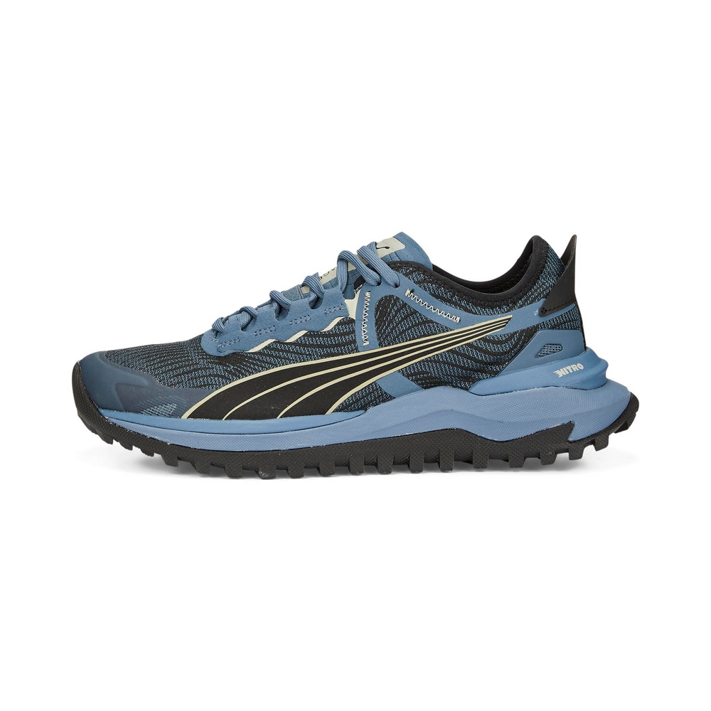 Puma Voyage Nitro 2 男 黃 越野 訓練 氮氣 緩震 防滑 運動 休閒 慢跑鞋 37691905 歷史價格詳細信息