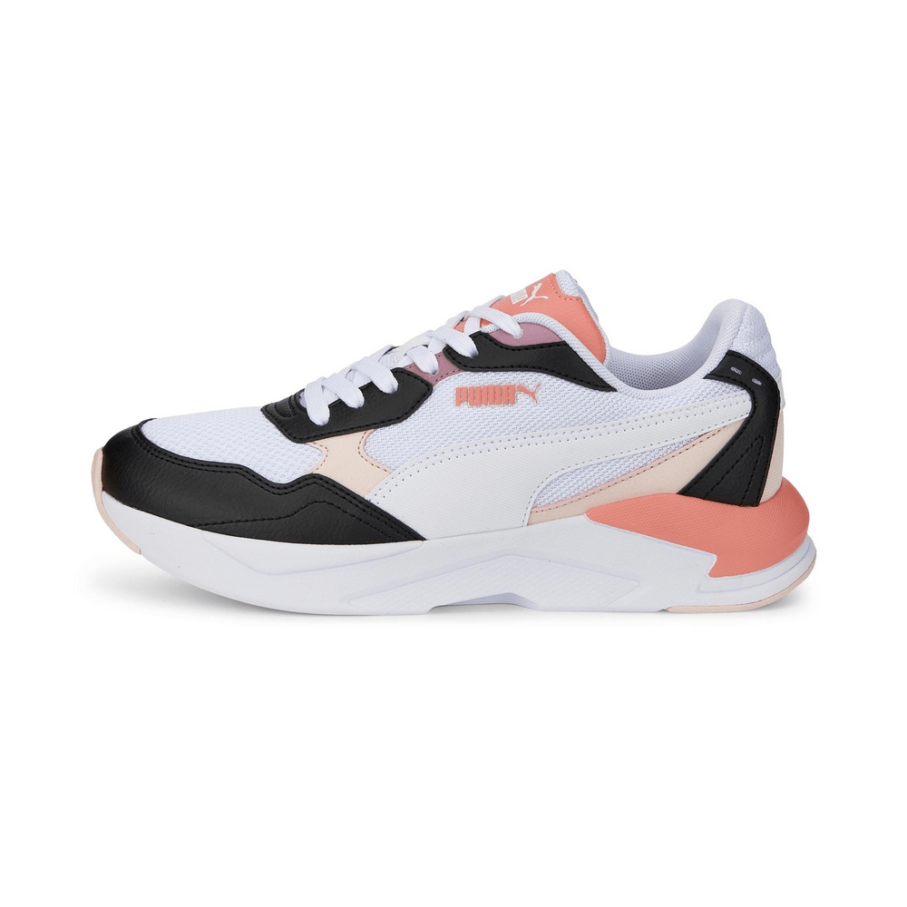 Puma 休閒鞋 X-Ray Speed Lite AC PS 童鞋 白 紅 中童 小朋友 魔鬼氈 運動鞋 38552508 歷史價格詳細信息