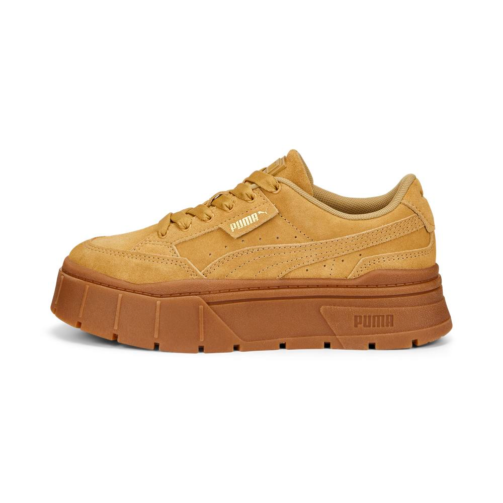 【PUMA官方旗艦】Mayze Wedge Suede Wns 流行休閒鞋 女性 38674401 歷史價格詳細信息
